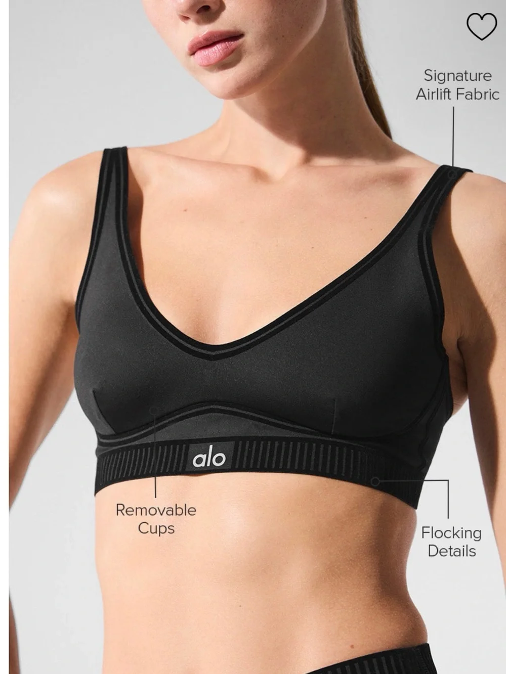 ALO Yoga minimal scoop